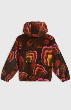 Enfant O'Neill Protection Anti-Uv|Polaires Pour Filles-EnfantsSweat à capuche et col demi-zip Superfleece| Brun