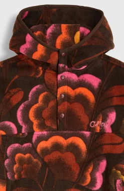 Enfant O'Neill Protection Anti-Uv|Polaires Pour Filles-EnfantsSweat à capuche et col demi-zip Superfleece| Brun