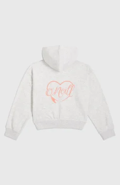 Enfant O'Neill Protection Anti-Uv|Sweats & Pulls-EnfantsSweat à capuche et zip intégral Script| Blanc