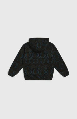 Enfant O'Neill Protection Anti-Uv|Polaires & Sous-Couches-EnfantsSweat à capuche et col demi-zip Superfleece| Noire