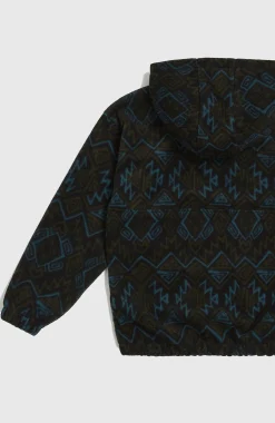 Enfant O'Neill Protection Anti-Uv|Polaires & Sous-Couches-EnfantsSweat à capuche et col demi-zip Superfleece| Noire