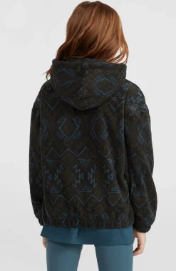 Enfant O'Neill Protection Anti-Uv|Polaires Pour Filles-EnfantsSweat à capuche et col demi-zip Superfleece| Noire