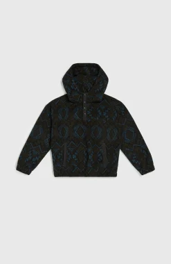 Enfant O'Neill Protection Anti-Uv|Polaires Pour Filles-EnfantsSweat à capuche et col demi-zip Superfleece| Noire