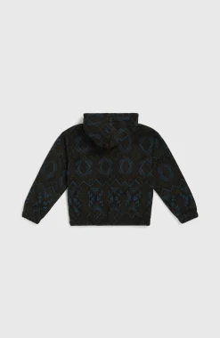 Enfant O'Neill Protection Anti-Uv|Polaires Pour Filles-EnfantsSweat à capuche et col demi-zip Superfleece| Noire