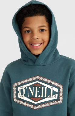 Enfant O'Neill Protection Anti-Uv|Sweats & Pulls-EnfantsSweat à capuche Front Print| Bleu