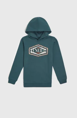 Enfant O'Neill Protection Anti-Uv|Sweats & Pulls-EnfantsSweat à capuche Front Print| Bleu