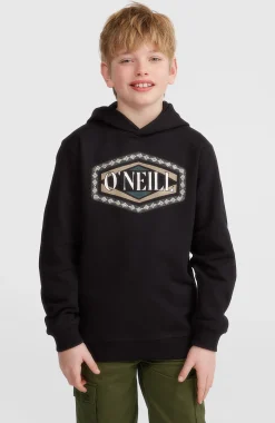 Enfant O'Neill Protection Anti-Uv|Sweats & Pulls-EnfantsSweat à capuche Front Print| Noire