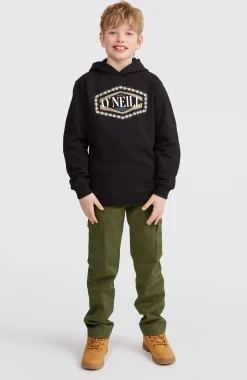 Enfant O'Neill Protection Anti-Uv|Sweats & Pulls-EnfantsSweat à capuche Front Print| Noire