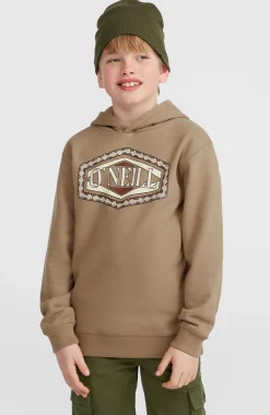 Enfant O'Neill Protection Anti-Uv|Sweats & Pulls-EnfantsSweat à capuche Front Print| Brun