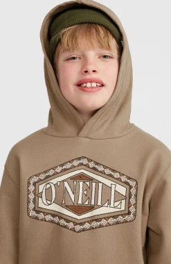 Enfant O'Neill Protection Anti-Uv|Sweats & Pulls-EnfantsSweat à capuche Front Print| Brun