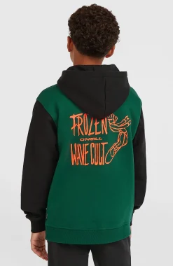 Enfant O'Neill Protection Anti-Uv|Sweats & Pulls-EnfantsSweat à capuche FWC'Play| Vert Mix