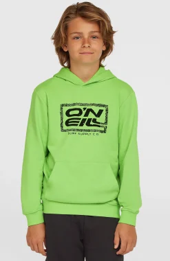 Enfant O'Neill Protection Anti-Uv|Sweats & Pulls-EnfantsSweat à capuche Logo| Vert