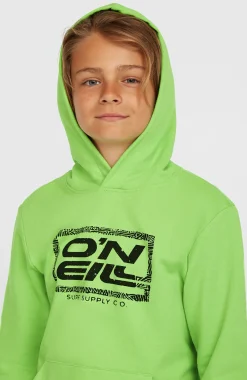 Enfant O'Neill Protection Anti-Uv|Sweats & Pulls-EnfantsSweat à capuche Logo| Vert