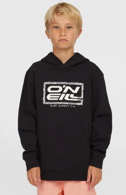 Enfant O'Neill Protection Anti-Uv|Sweats & Pulls-EnfantsSweat à capuche Logo| Noire
