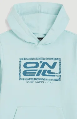 Enfant O'Neill Protection Anti-Uv|Sweats & Pulls-EnfantsSweat à capuche Logo| Bleu