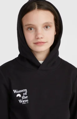 Enfant O'Neill Protection Anti-Uv|Sweats & Pulls-EnfantsSweat à capuche Women of the Wave| Noire