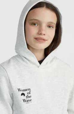 Enfant O'Neill Protection Anti-Uv|Sweats & Pulls-EnfantsSweat à capuche Women of the Wave| Blanc
