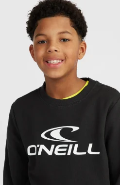 Enfant O'Neill Protection Anti-Uv|Sweats & Pulls-EnfantsSweatshirt à col rond Logo| Noire