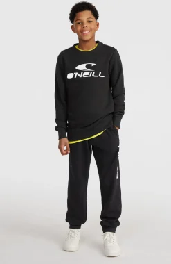 Enfant O'Neill Protection Anti-Uv|Sweats & Pulls-EnfantsSweatshirt à col rond Logo| Noire