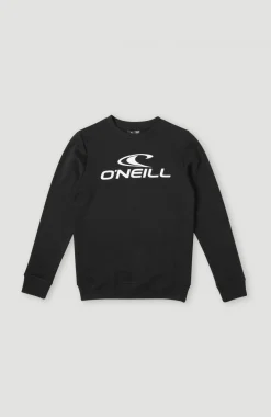 Enfant O'Neill Protection Anti-Uv|Sweats & Pulls-EnfantsSweatshirt à col rond Logo| Noire