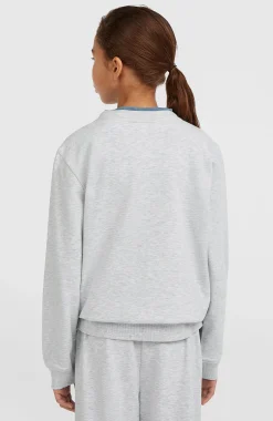 Enfant O'Neill Protection Anti-Uv|Sweats & Pulls-EnfantsSweatshirt à col rond Essentials| Blanc