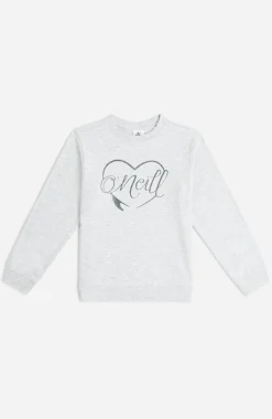 Enfant O'Neill Protection Anti-Uv|Sweats & Pulls-EnfantsSweatshirt à col rond Essentials| Blanc
