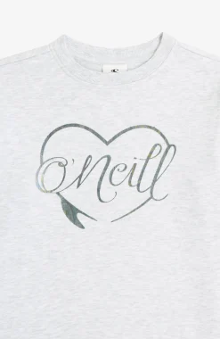 Enfant O'Neill Protection Anti-Uv|Sweats & Pulls-EnfantsSweatshirt à col rond Essentials| Blanc