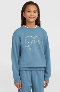 Enfant O'Neill Protection Anti-Uv|Sweats & Pulls-EnfantsSweatshirt à col rond Essentials| Bleu