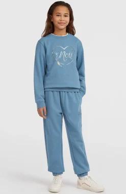 Enfant O'Neill Protection Anti-Uv|Sweats & Pulls-EnfantsSweatshirt à col rond Essentials| Bleu