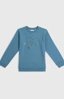 Enfant O'Neill Protection Anti-Uv|Sweats & Pulls-EnfantsSweatshirt à col rond Essentials| Bleu