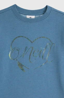 Enfant O'Neill Protection Anti-Uv|Sweats & Pulls-EnfantsSweatshirt à col rond Essentials| Bleu