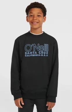 Enfant O'Neill Protection Anti-Uv|Sweats & Pulls-EnfantsSweatshirt à col rond Essentials| Noire