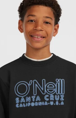 Enfant O'Neill Protection Anti-Uv|Sweats & Pulls-EnfantsSweatshirt à col rond Essentials| Noire