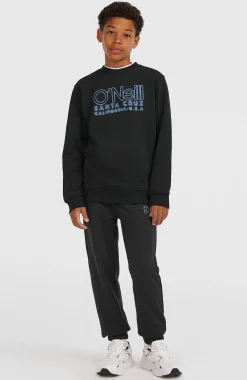 Enfant O'Neill Protection Anti-Uv|Sweats & Pulls-EnfantsSweatshirt à col rond Essentials| Noire