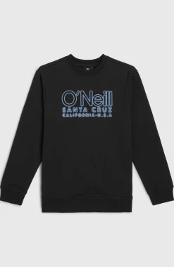 Enfant O'Neill Protection Anti-Uv|Sweats & Pulls-EnfantsSweatshirt à col rond Essentials| Noire