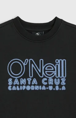Enfant O'Neill Protection Anti-Uv|Sweats & Pulls-EnfantsSweatshirt à col rond Essentials| Noire