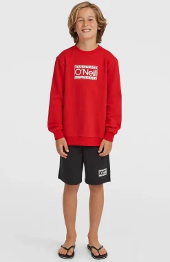 Enfant O'Neill Protection Anti-Uv|Sweats & Pulls-EnfantsSweatshirt Cali Crew| Rouge