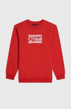Enfant O'Neill Protection Anti-Uv|Sweats & Pulls-EnfantsSweatshirt Cali Crew| Rouge