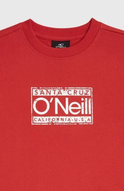 Enfant O'Neill Protection Anti-Uv|Sweats & Pulls-EnfantsSweatshirt Cali Crew| Rouge