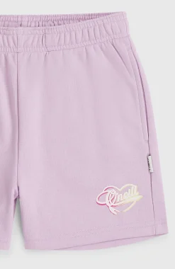 Enfant O'Neill Protection Anti-Uv|Pantalons Et Shorts-EnfantsSweatshort Essentials Script| Violet