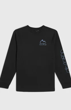 Enfant O'Neill Protection Anti-Uv|Sweats & Pulls-EnfantsT-shirt à manches longues| Noire