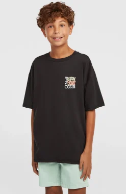 Enfant O'Neill Protection Anti-Uv|T-Shirts-EnfantsT-shirt Back Print| Noire