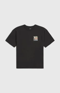 Enfant O'Neill Protection Anti-Uv|T-Shirts-EnfantsT-shirt Back Print| Noire