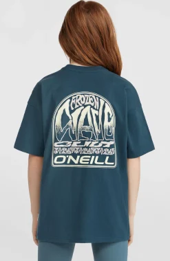 Enfant O'Neill Protection Anti-Uv|T-Shirts & Tops-EnfantsT-shirt Back Print| Bleu