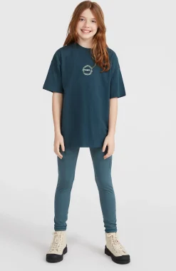 Enfant O'Neill Protection Anti-Uv|T-Shirts & Tops-EnfantsT-shirt Back Print| Bleu