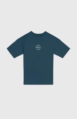 Enfant O'Neill Protection Anti-Uv|T-Shirts & Tops-EnfantsT-shirt Back Print| Bleu