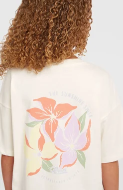 Enfant O'Neill Protection Anti-Uv|T-Shirts & Tops-EnfantsT-shirt Back Print| Blanc