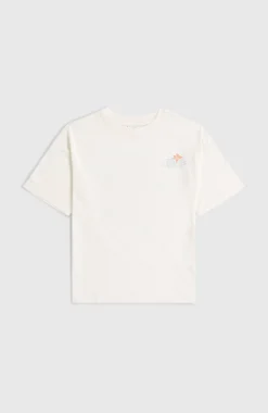 Enfant O'Neill Protection Anti-Uv|T-Shirts & Tops-EnfantsT-shirt Back Print| Blanc