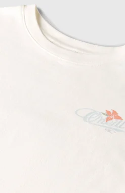 Enfant O'Neill Protection Anti-Uv|T-Shirts & Tops-EnfantsT-shirt Back Print| Blanc