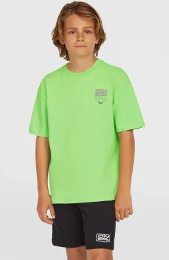 Enfant O'Neill Protection Anti-Uv|T-Shirts-EnfantsT-shirt Back Print| Vert